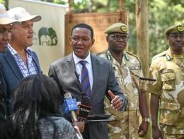 Tourism CS Alfred Mutia.